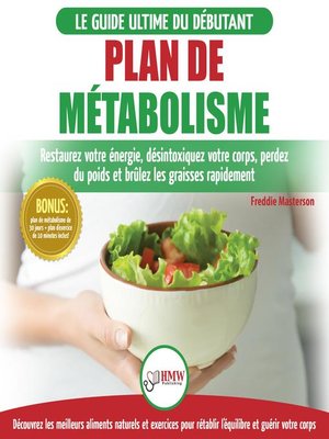 cover image of Plan de Métabolisme